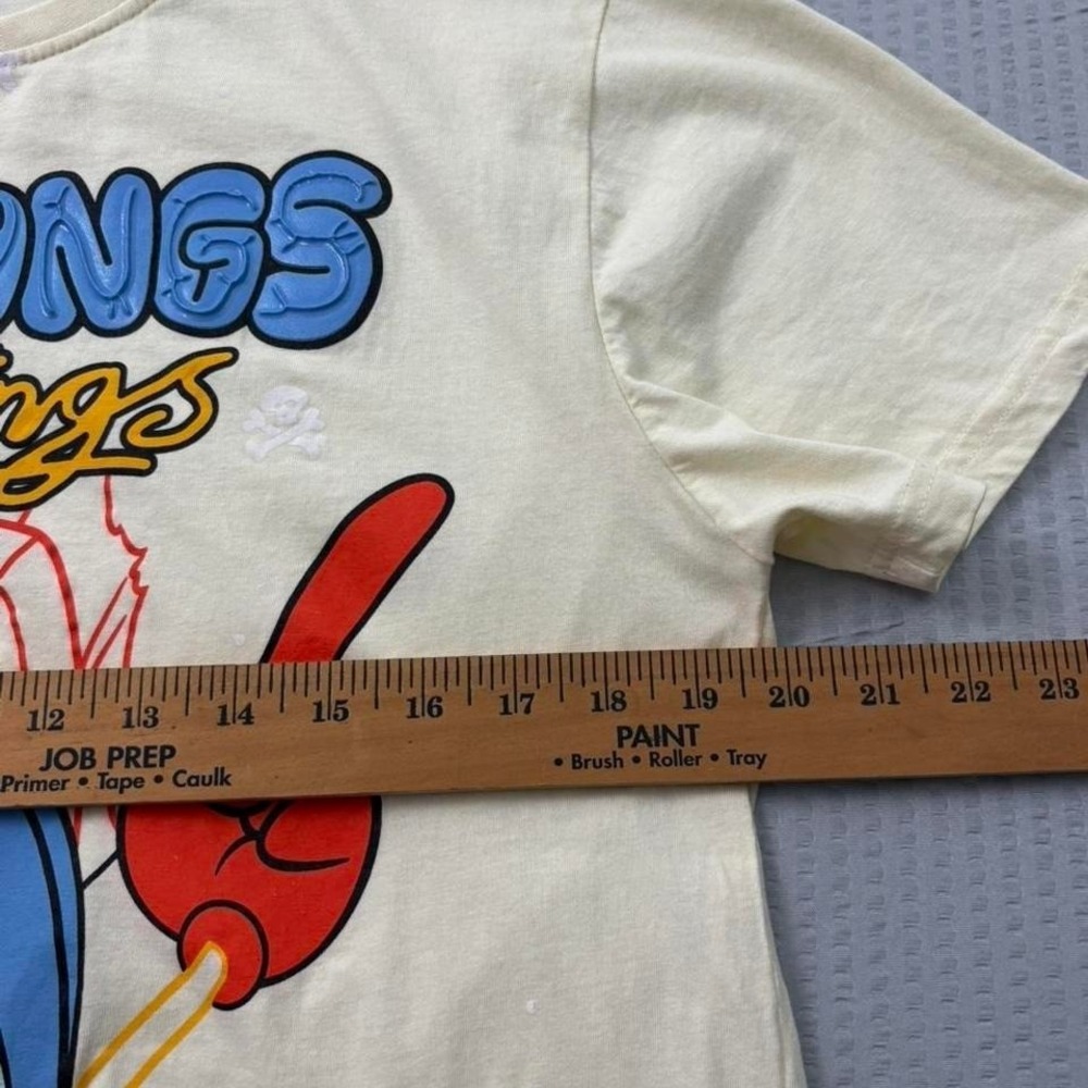 Looney Tunes Marvin the Martian T-Shirt L Greetings Earthlings Graphic Tee 0098 - Picture 5 of 7